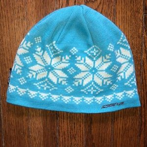 snowflake beanie